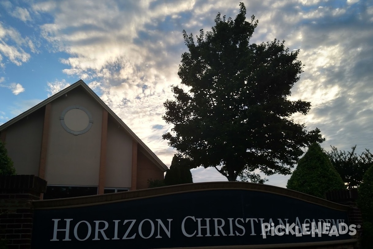 Photo of Pickleball at Horizon Christian Academy